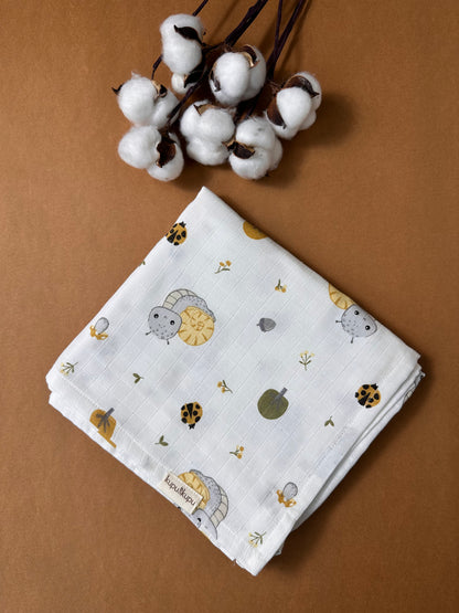 Kupu Muslin Cover - Leno