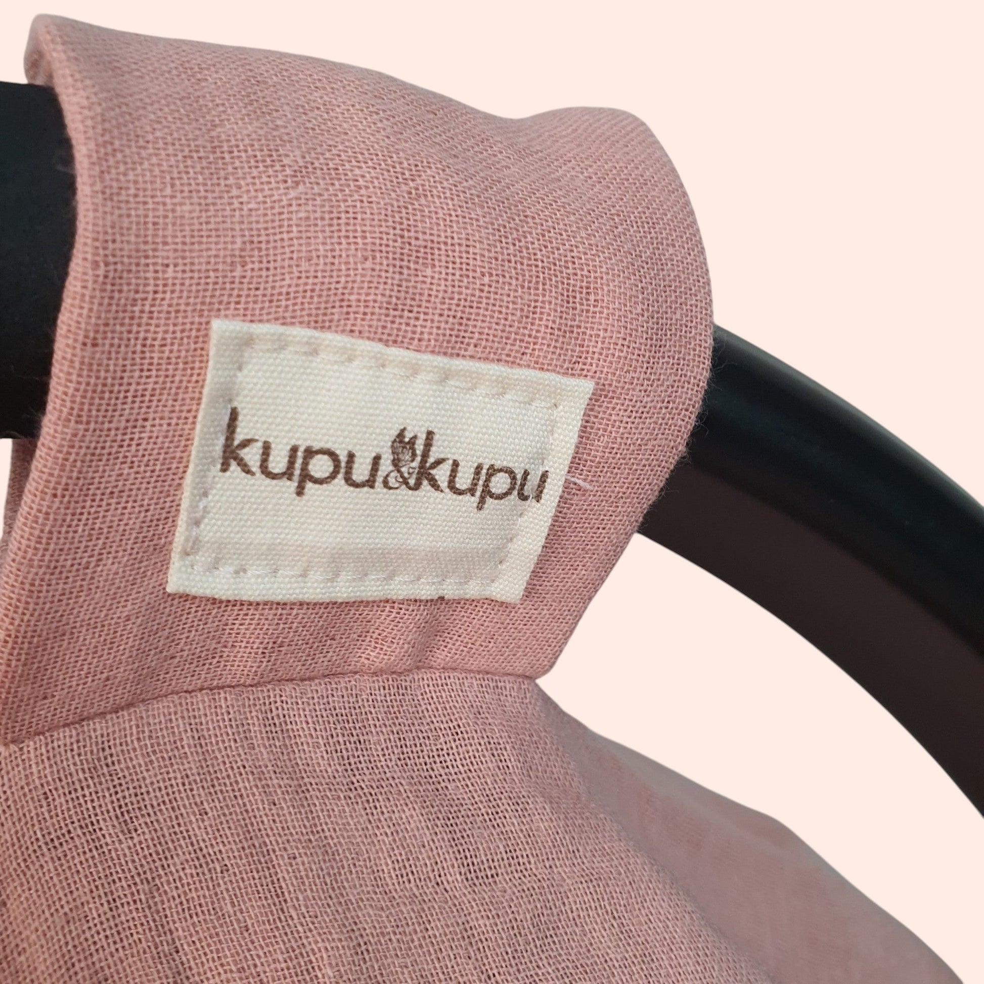 Müslin Fonksiyonel Puset Örtüsü - Kipo - Kırık Beyaz - Kupu&Kupu - 